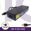 AC Adapter 20V 6.75A 135W USB