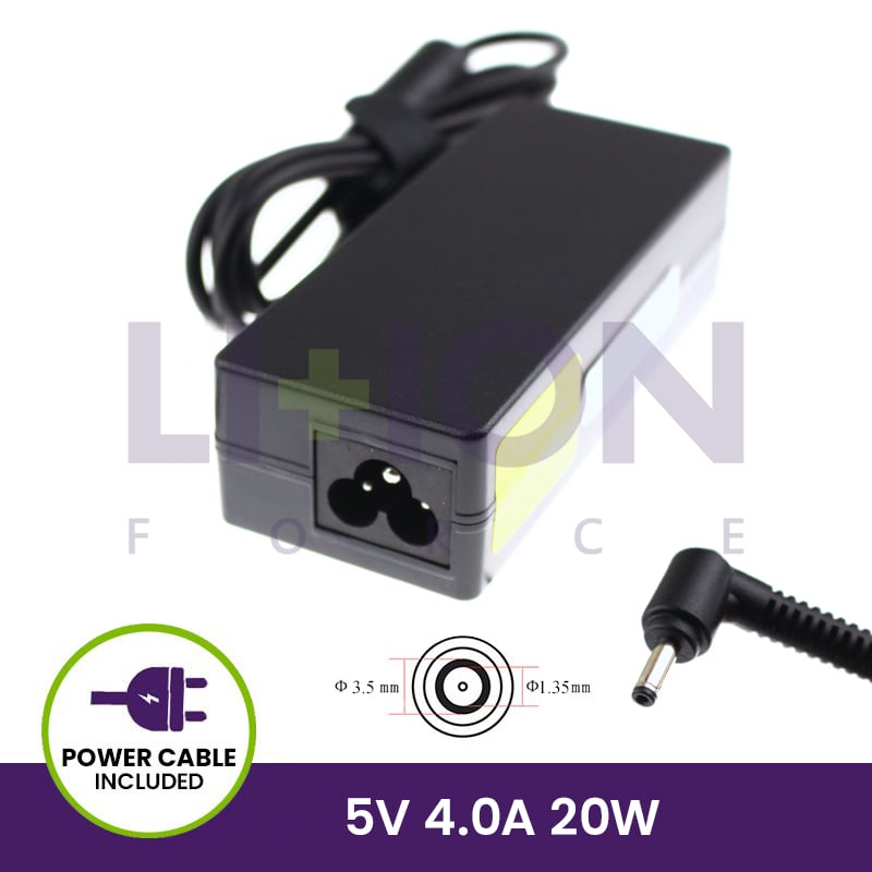 AC Adapter 5V 4A 20W