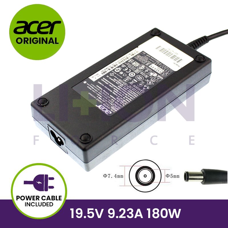 AC Adapter Acer - KP.18001.001                              