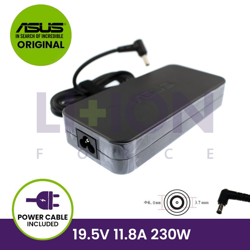 AC Adapter Asus 19.5V 11.8A 230W 6.0*3.7 - 0A001-00065300   