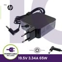 AC Adapter HP 19.5V 3.34A 65W Wall- 4.5*3.0 Pin inside    