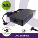AC Adapter MSI 20V 9A 180W - A17-180P4B                     