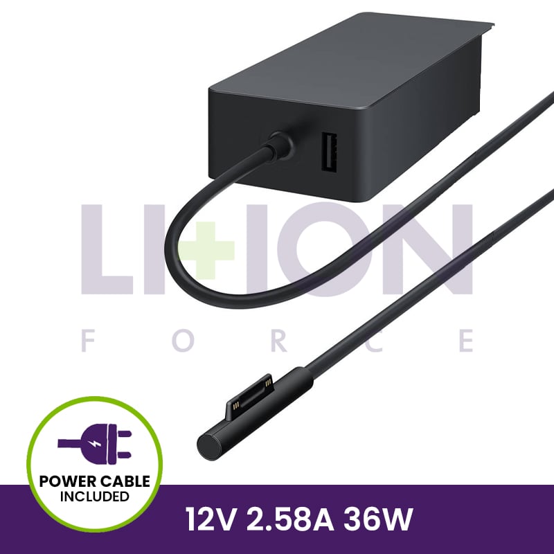 AC Adapter Microsoft 12V 2.58A 36W - LAG-00002              
