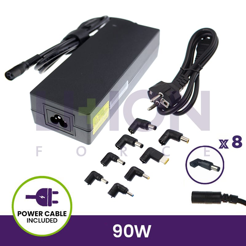 AC Adapter Universal 90W - AFUA0908