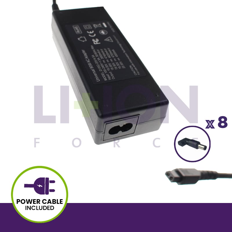 AC Adapter Universal 90W - D1552-UN103                      