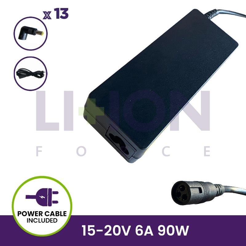 AC Adapter Universal Slim 90W                               