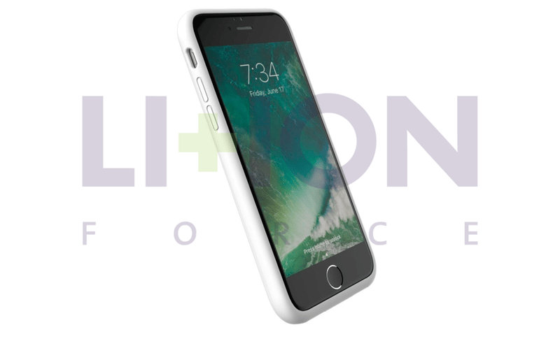 Back Case Romoss Encase iPhone 7 White 2800mAh              