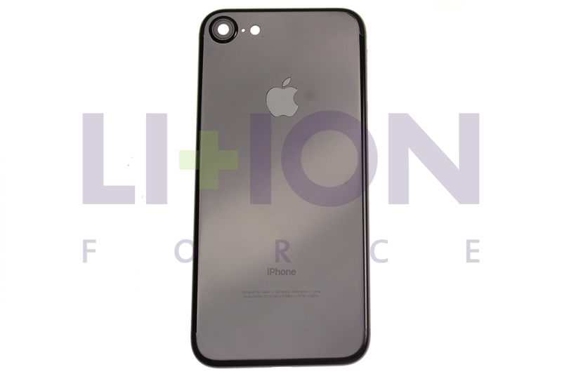 Back Cover Apple iPhone 7 Black - BCIP7BK                   