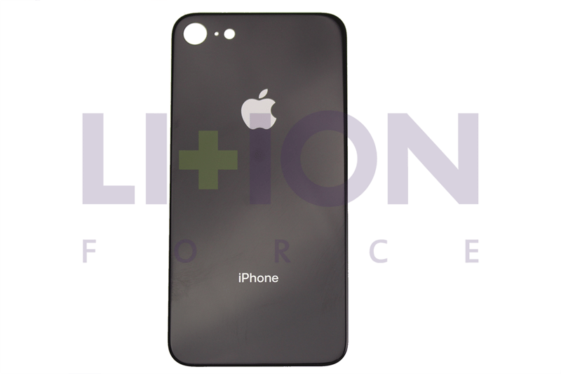 Back Cover Apple iPhone 8 Black - BCIP8BKP                  