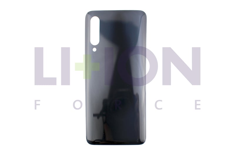 Back Cover Xiaomi MI 9 Black - BCXIMI9BK                    