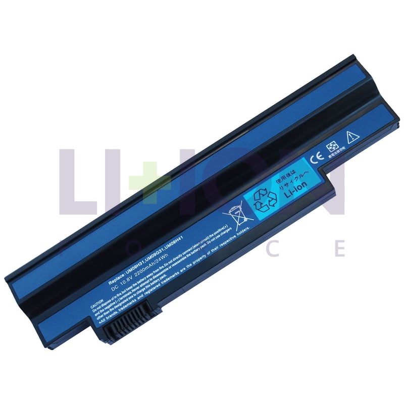Battery ACER Aspire one 532h all Series 10.8V 2200mAh/24Wh  