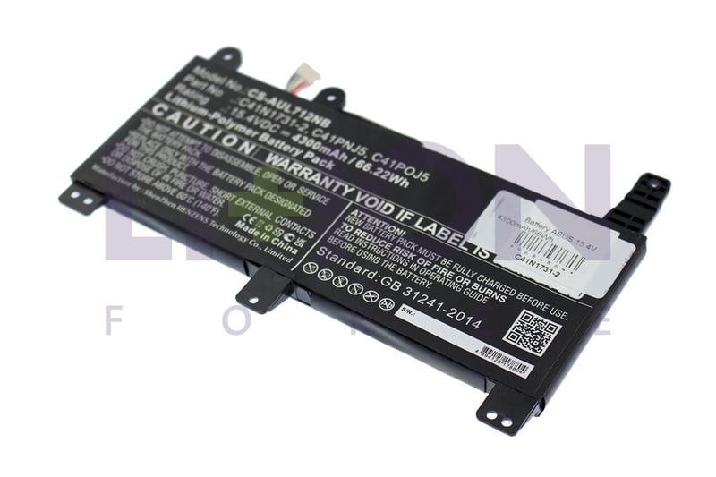 Battery ASUS 15.4V 4300mAh/66Wh                             