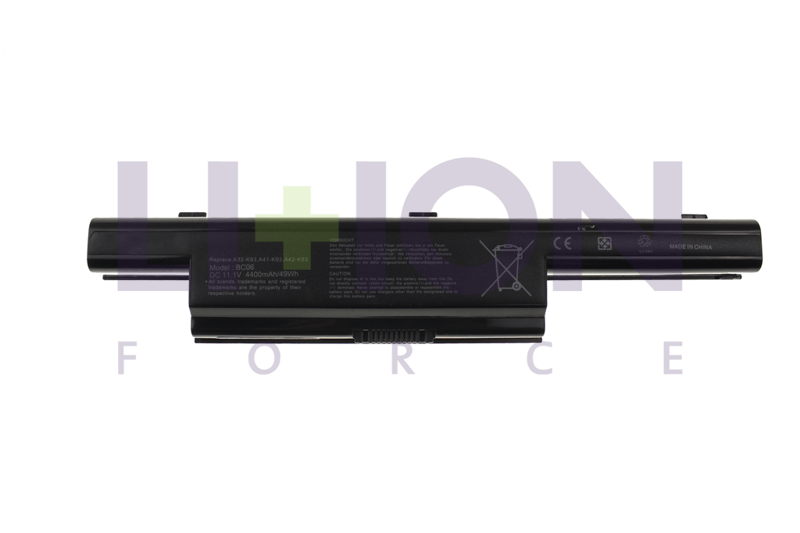 Battery ASUS A93 11.1VV 4400mAh/49Wh Black                  