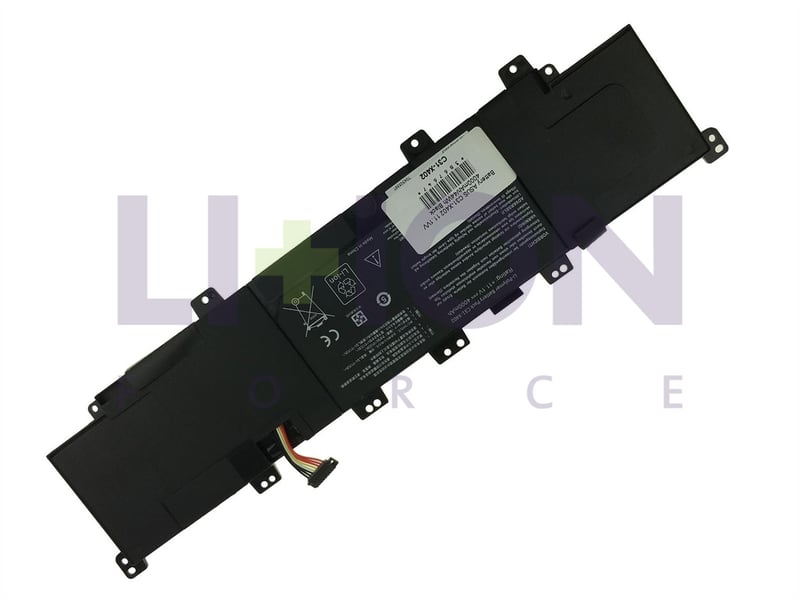 Battery ASUS C31-X402 11.1VV 4000mAh/44Wh Black             
