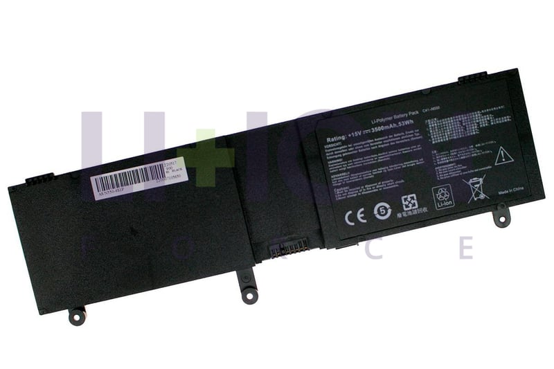Battery ASUS C41-N550 15V 4000mAh/59Wh                      