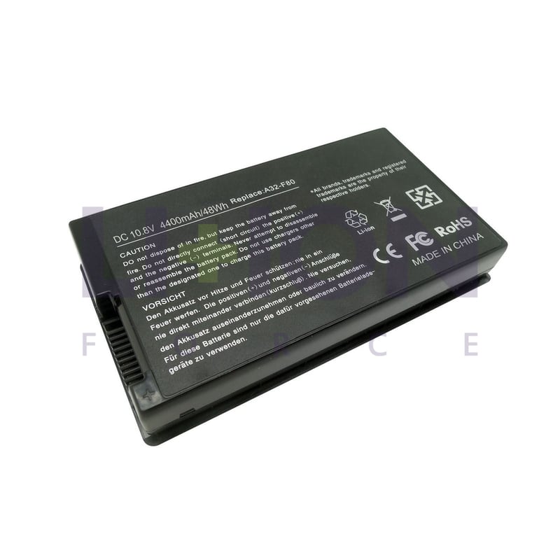 Battery ASUS F80 A32-F80 10.8 4400mAh                       