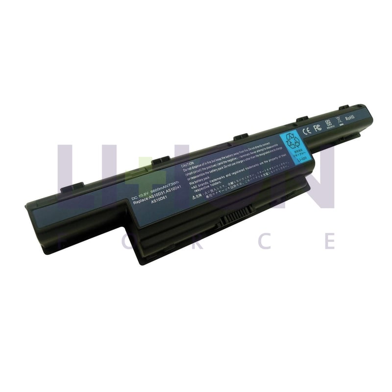 Battery Acer  Aspire 4551 Series  10.8VV 6600MAH/71Wh