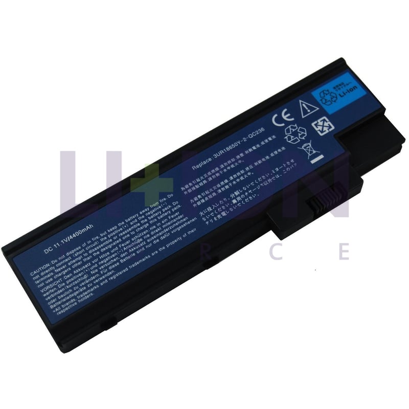 Battery Acer 3UR18650Y-2-QC236 11.1 4400mAh/49wh            