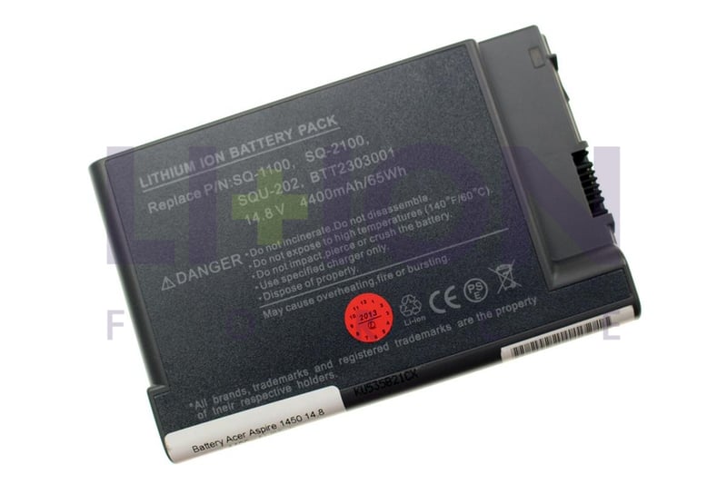 Battery Acer Aspire 1450 14.8 4400mAh/65wh                  