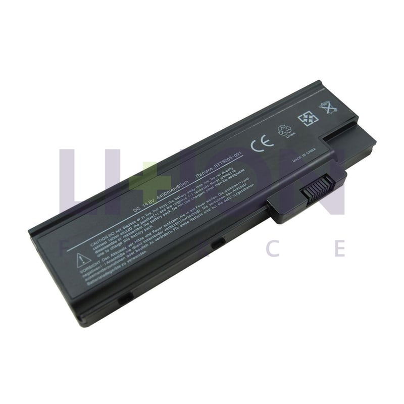 Battery Acer Aspire 1680 14.8 4400mAh/65wh                  