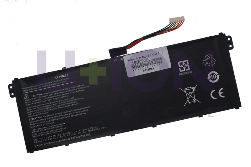 Battery Acer Aspire 3 A315 7.7V 4450Ah/37Wh