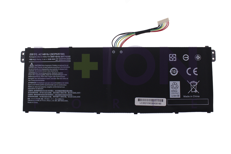 Battery Acer Aspire ES1-511 11.4V 3600mAh/41Wh