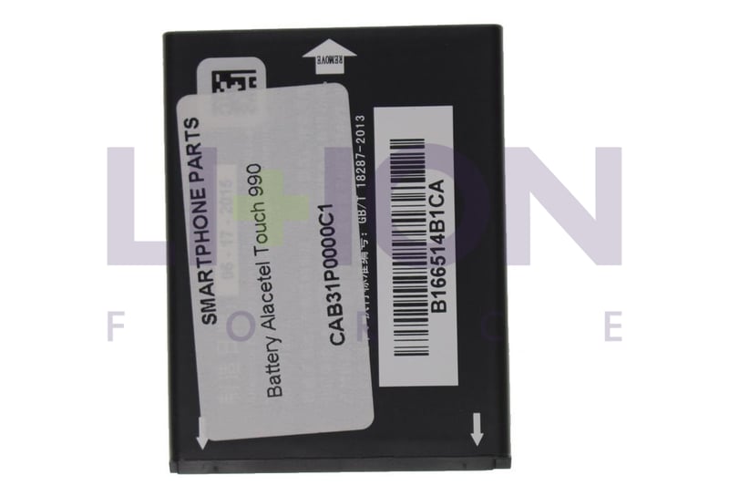 Battery Alacetel Touch 990                                  