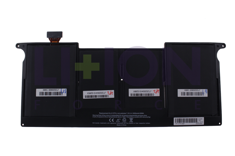 Battery Apple A1375 7.3V 5200mAh/35Wh