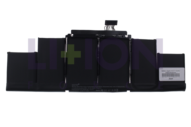 Battery Apple A1417 10.95V 8460mAh/95Wh