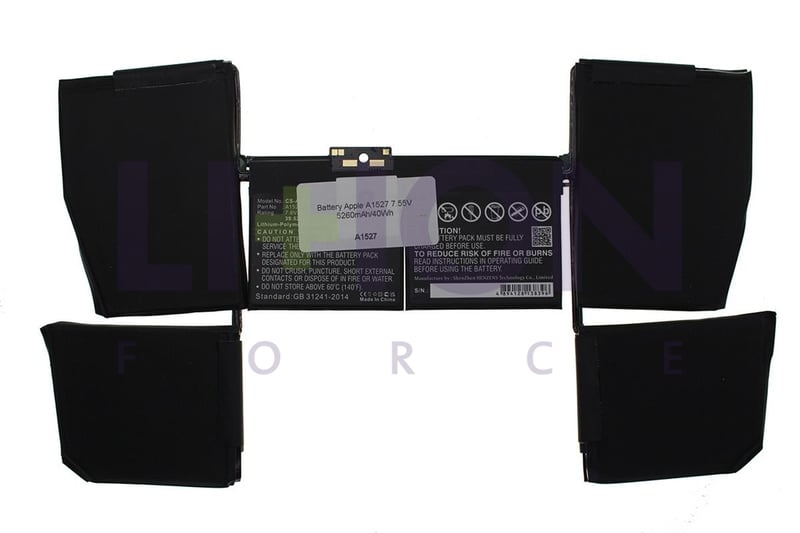 Battery Apple A1527 7.55V 5260mAh/40Wh