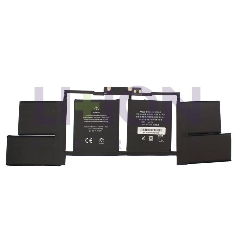 Battery Apple A1820 11.4V 6600mAh/76wh                      