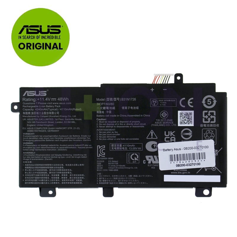 Battery Asus - 0B200-03270100                               