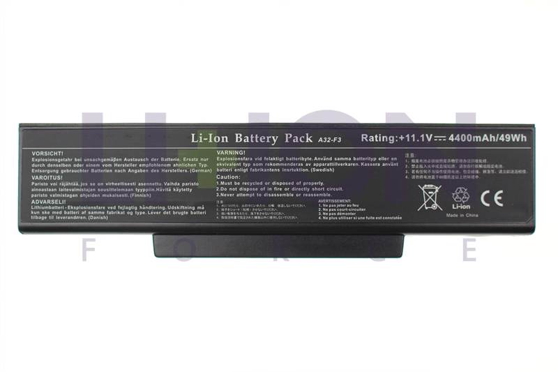 Battery Asus A9 11.1 4400mAh/49wh                           