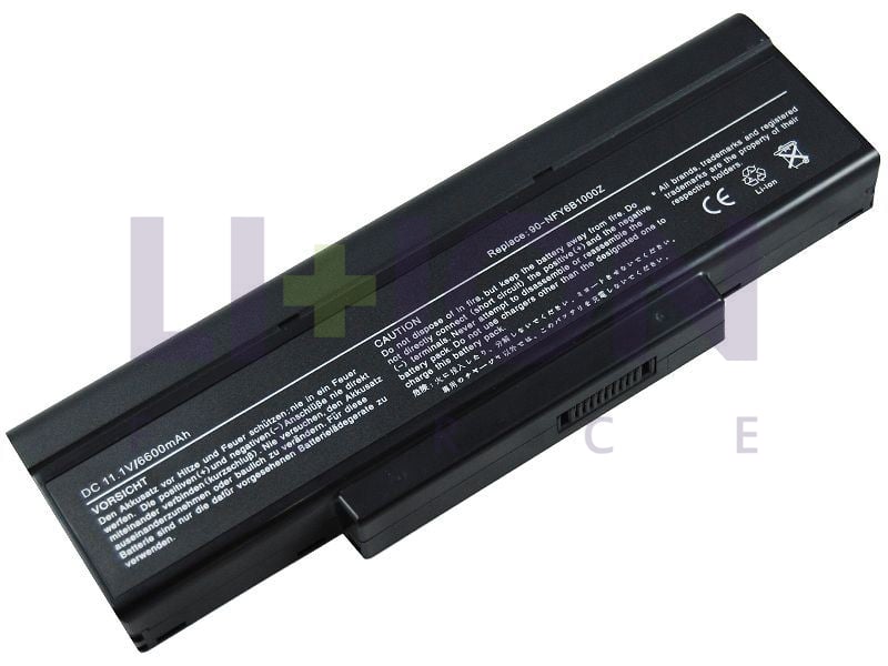 Battery Asus A9(H) 11.1 6600mAh/73wh                        