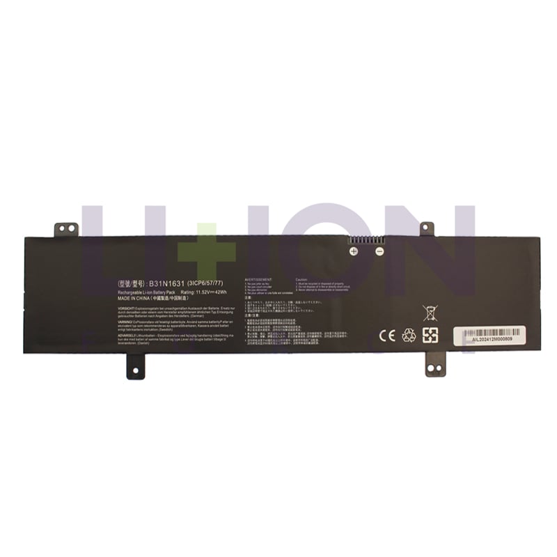 Battery Asus F505B 11.4V 3600mAh/41wh                       