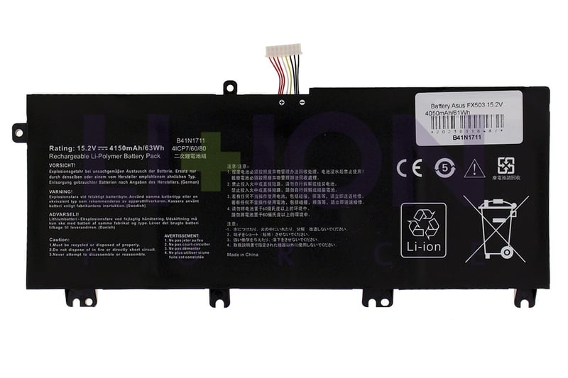 Battery Asus FX503 15.2V 4050mAh/61Wh