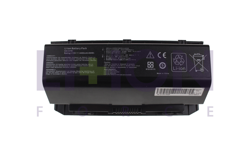 Battery Asus G750 14.8V 5200mAh/77wh                        