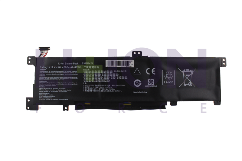 Battery Asus K401L 11.4V 4200mAh/48Wh                       