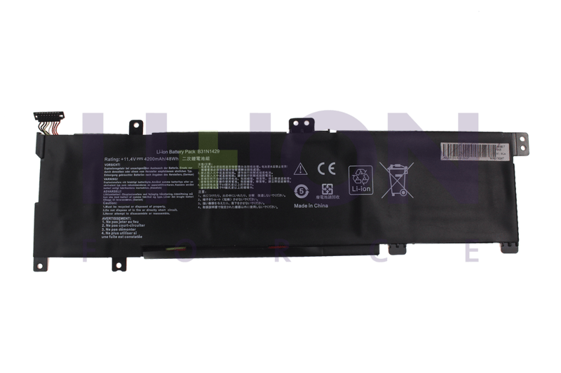 Battery Asus K501U 11.4V 4200mAh/48Wh                       