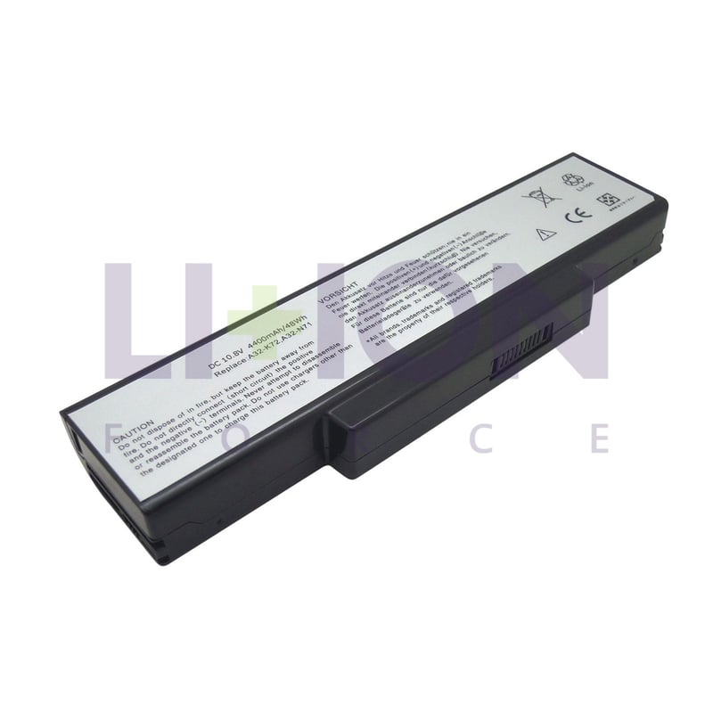 Battery Asus K72 Series 10.8V/4400mAh/48Wh