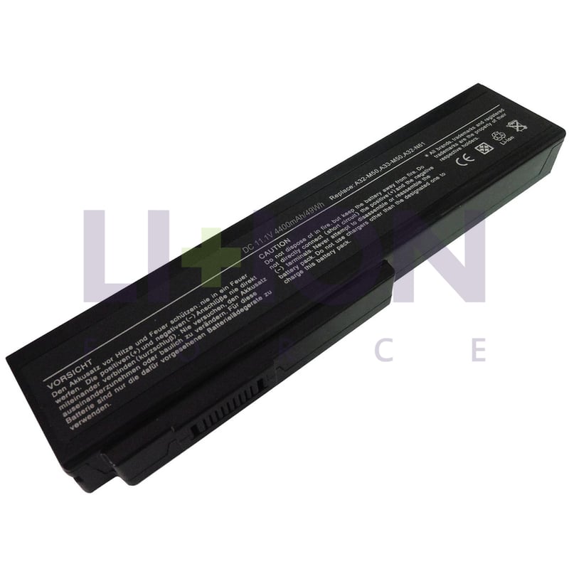 Battery Asus N61 11.1 4400mAh/49wh