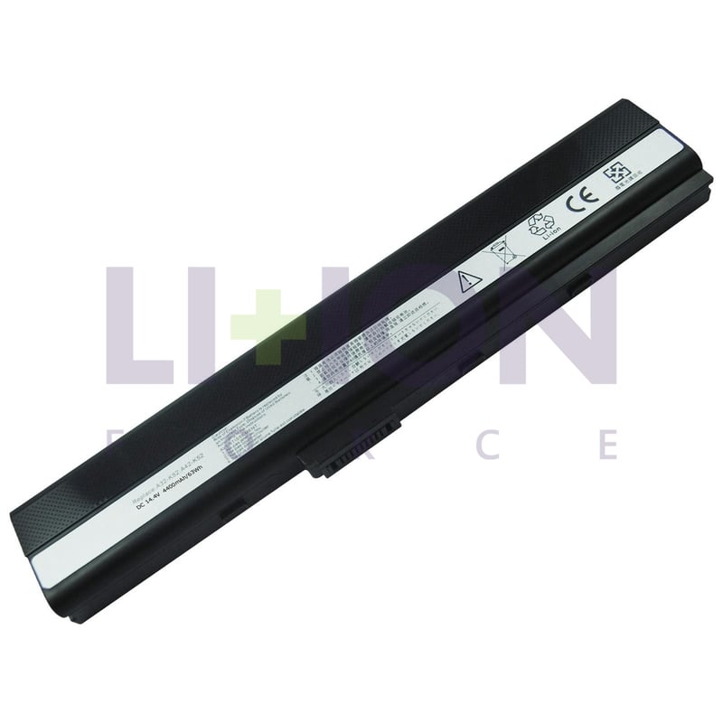 Battery Asus N82 Series 14.4V/4400mAh/63wh                  