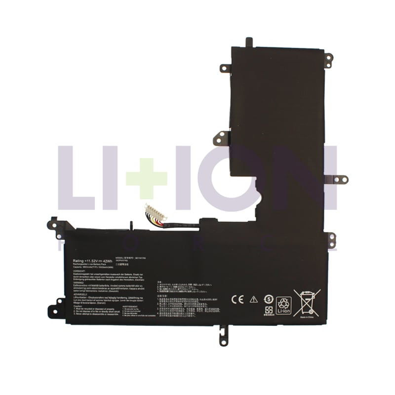 Battery Asus TP410UA  11.52V 3650mAh/42Wh                   