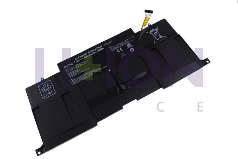 Battery Asus UX31 - C22-UX31 7.4V 6840mAh/50Whr             