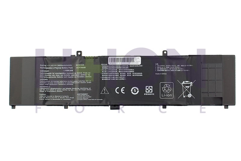 Battery Asus UX310 11.4V 3850mAh/44Wh                       