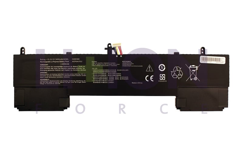 Battery Asus UX534F 15.4V 3400mAh/52wh