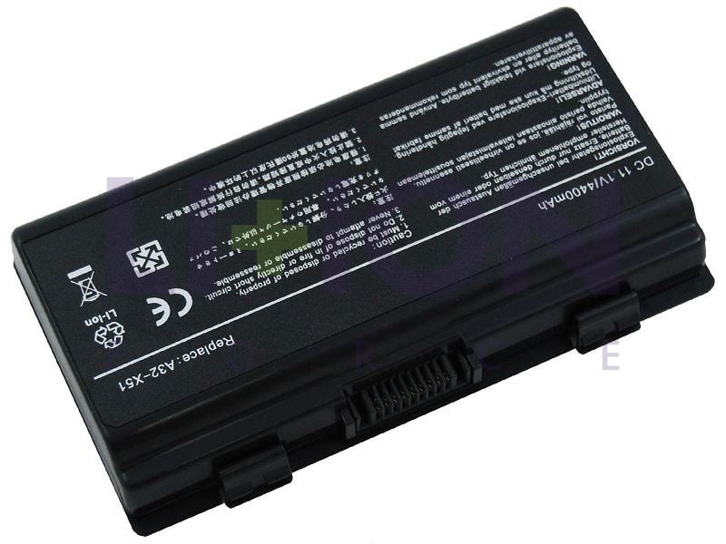 Battery Asus X51 11.1 4400mAh/49wh                          