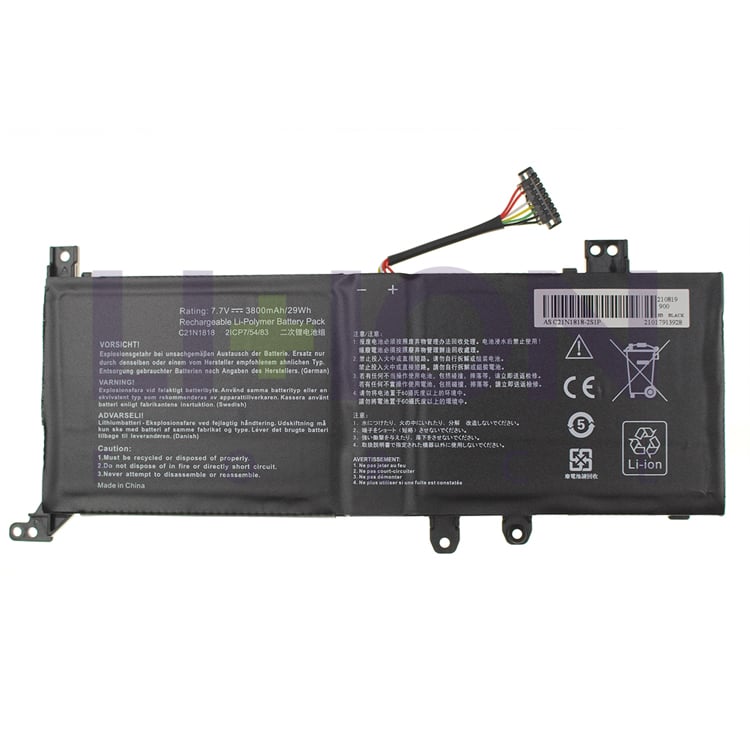 Battery Asus X512 7.7V 3800mAh/29Wh