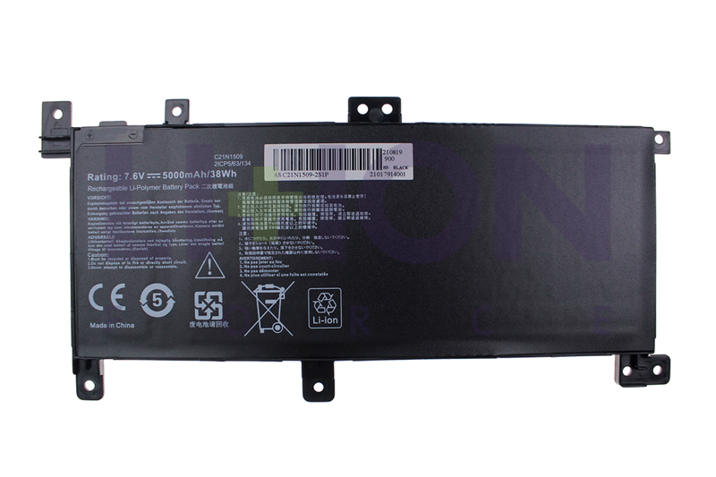 Battery Asus X556 7.6V 5000mAh/38Wh