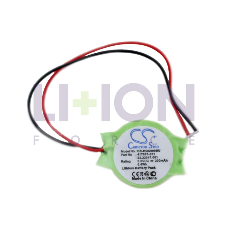 Battery CMOS w/Cable - CR2032                               